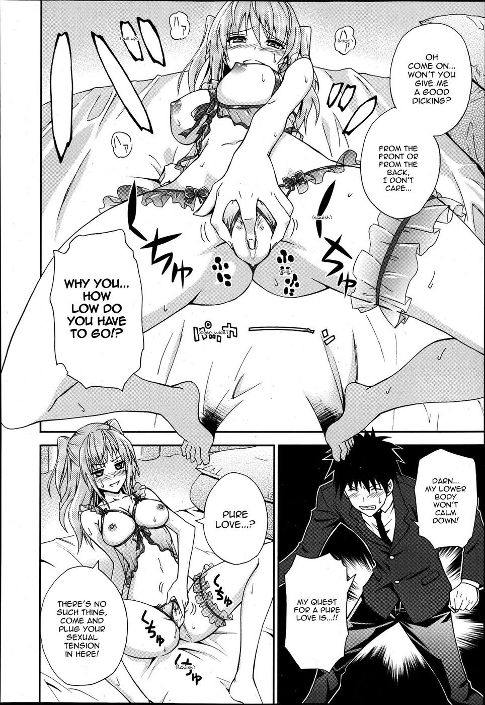 Hentai Manga Comic-Gimme more hugs!-Read-12